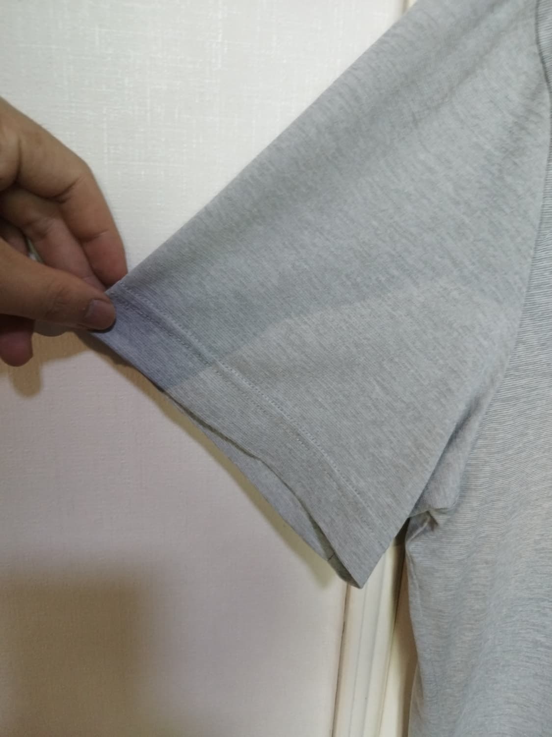 2XL 헨리코튼 기능성 반팔티셔츠 카라넥 상품이미지2