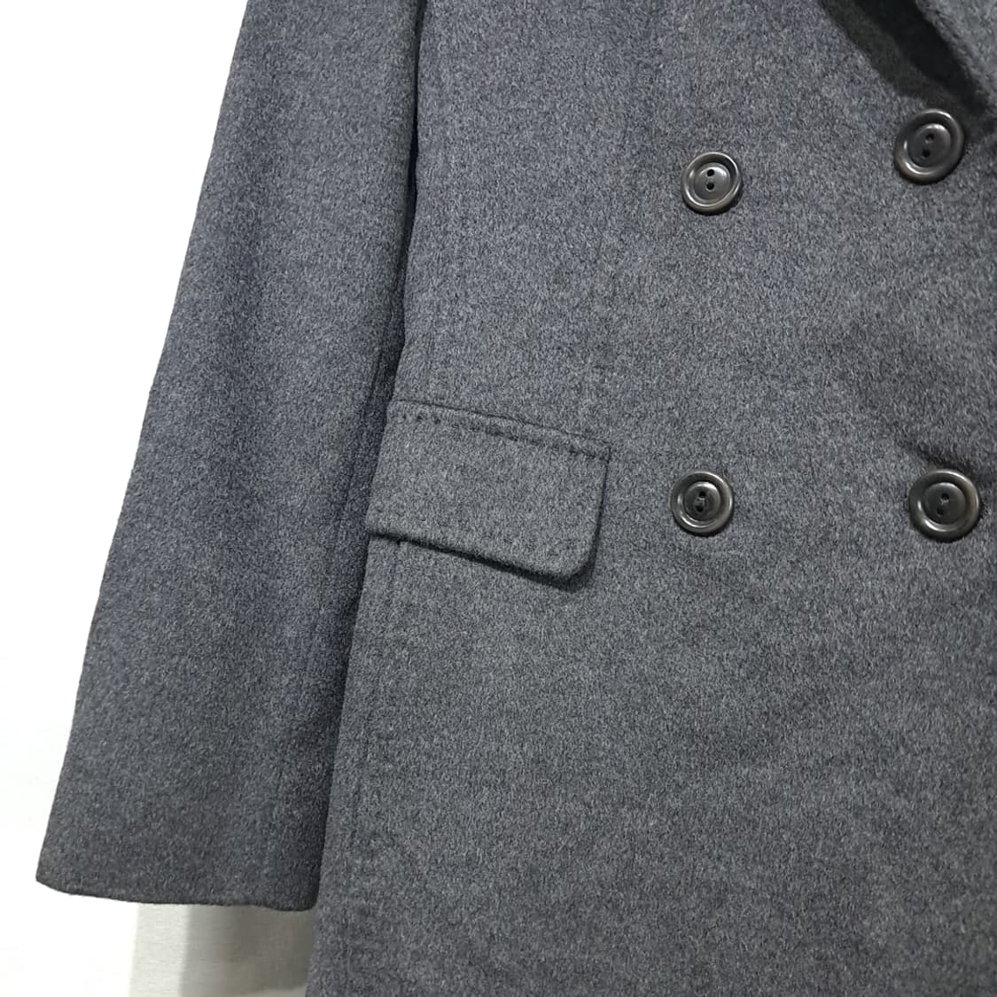 CN857W S 막스마라 스튜디오 버진울 롱 더블코트 상품이미지4