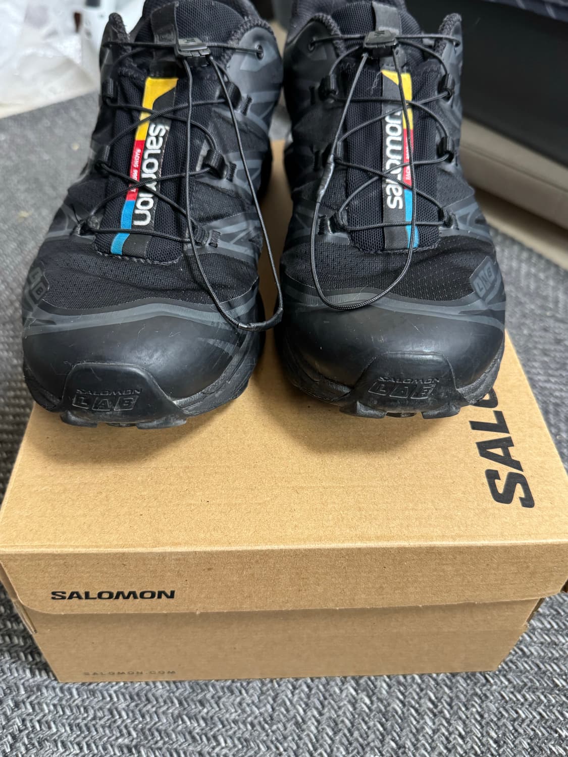 살로몬 xt-6 ADV 블랙 285 상품이미지4