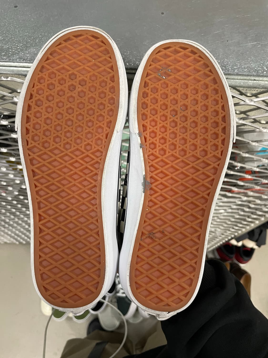 반스 올드스쿨 36 팩토리 체커보드 240 (gr-4472) 상품이미지6