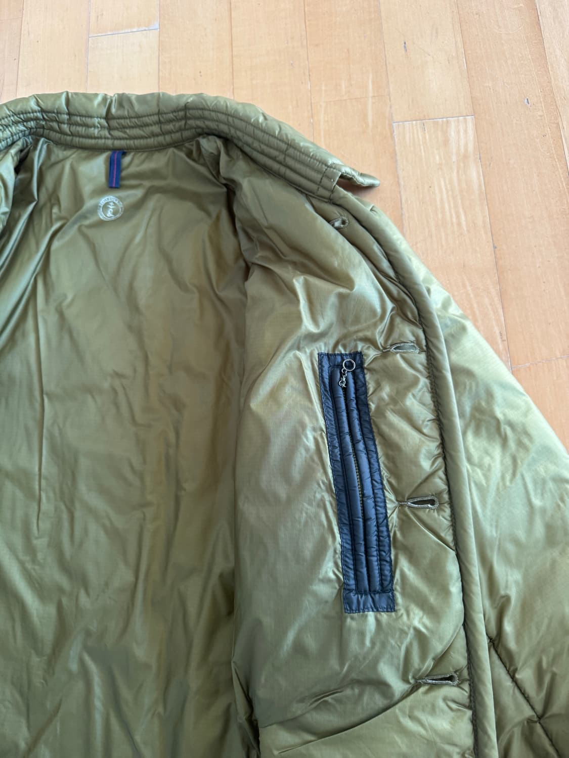 45r 누빔 점퍼 상품이미지3