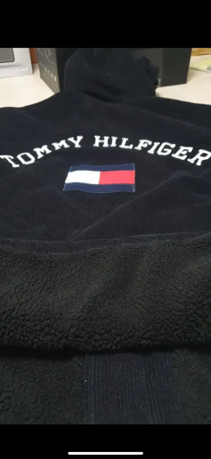 타미힐피거 백로고 자켓 상품이미지2