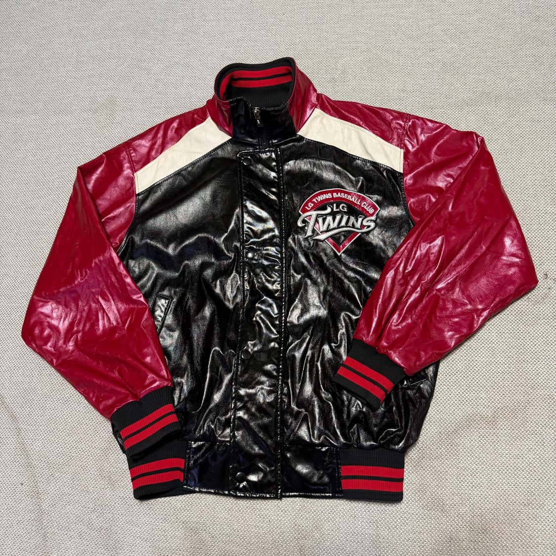 KBO LG트윈스 유광 점퍼 상품이미지1