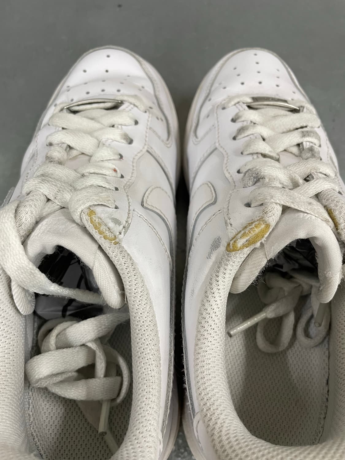 나이키 에어포스 1 로우 화이트 230 상품이미지8