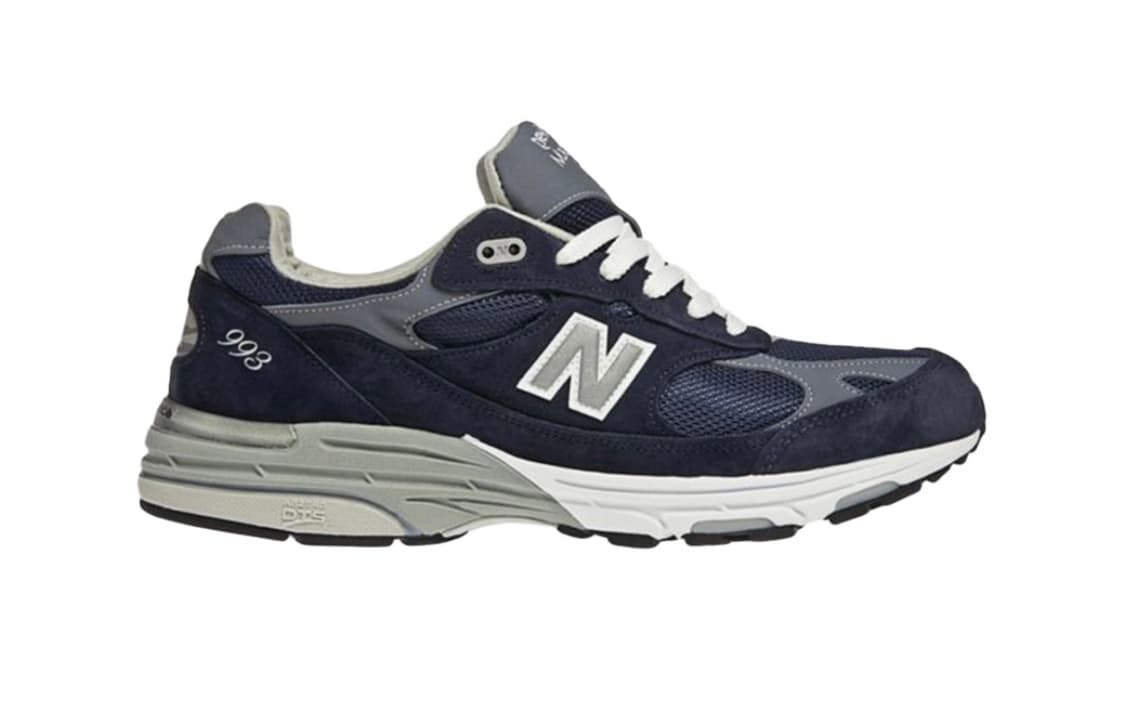 뉴발란스 993 네이비 265 실착 1회 상품이미지1