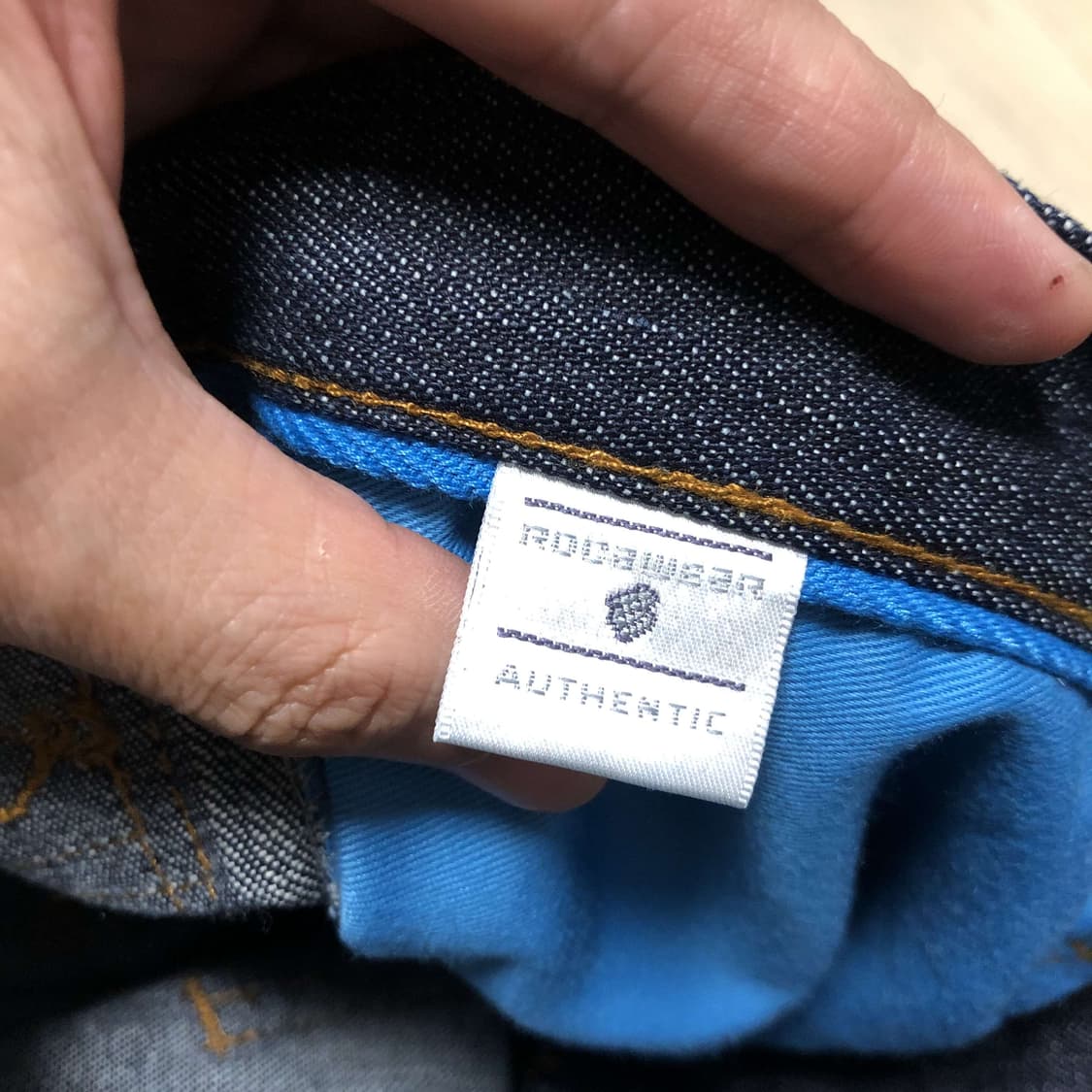 (36) 새상품 로카웨어 ROCAWEAR 배기핏 힙합 데님 팬츠 로카웨어 상품이미지3