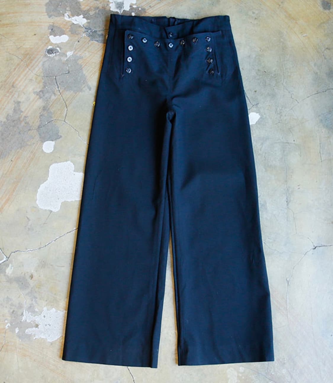 미해군 세일러 울팬츠 USN Sailor Pants 13 buttons  상품이미지1