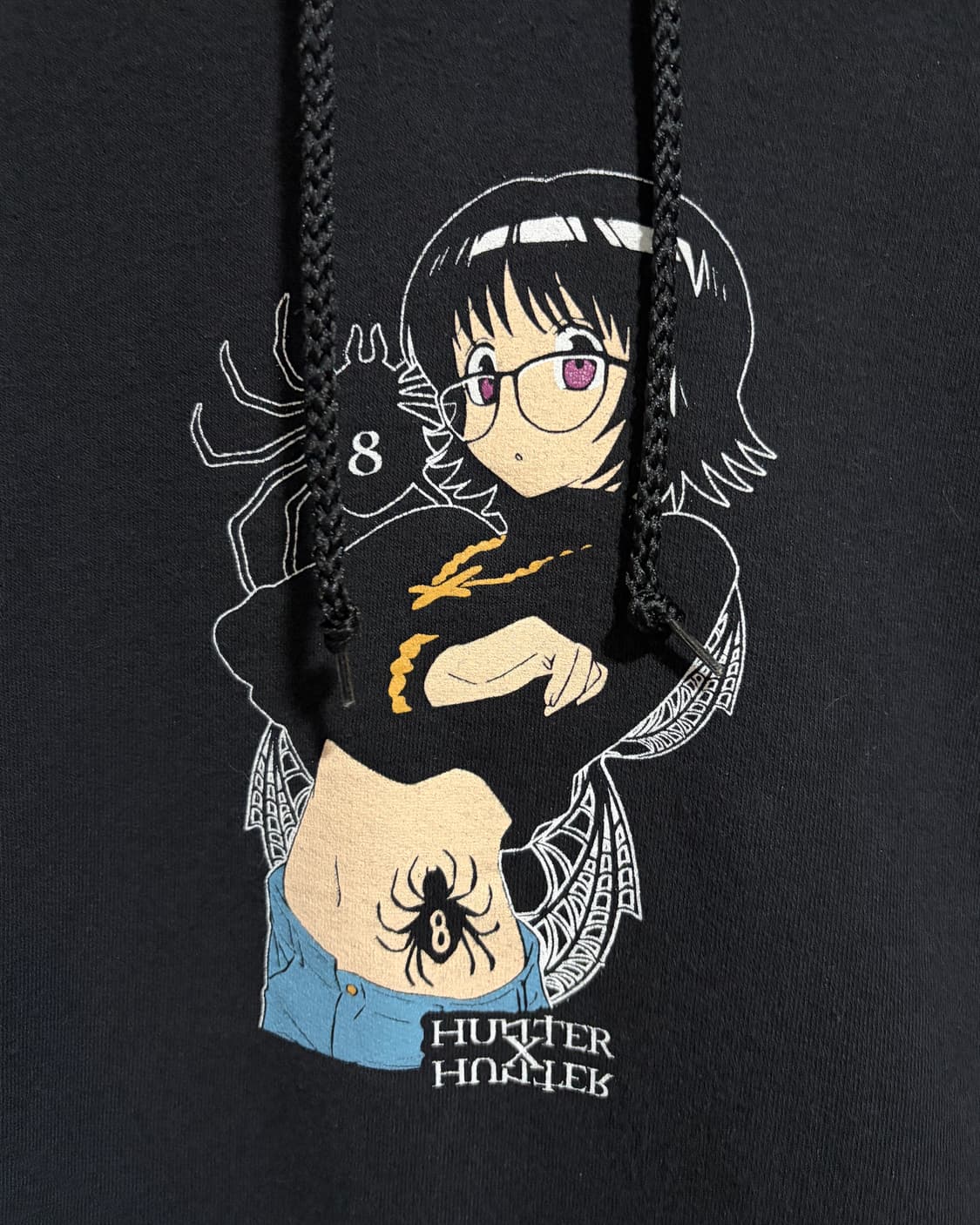 빈티지 00s Hunter x Hunter Anime 헌터x헌터 후디티 상품이미지3