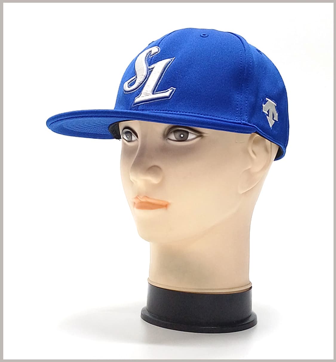 데상트 정품 삼성 라이온즈 스냅백 모자 K-101 상품이미지7