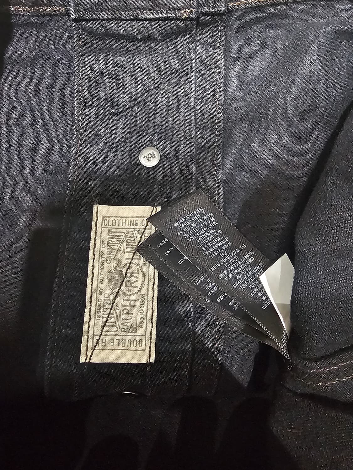 RRL 데님 트러커 자켓 M(새상품) 상품이미지5