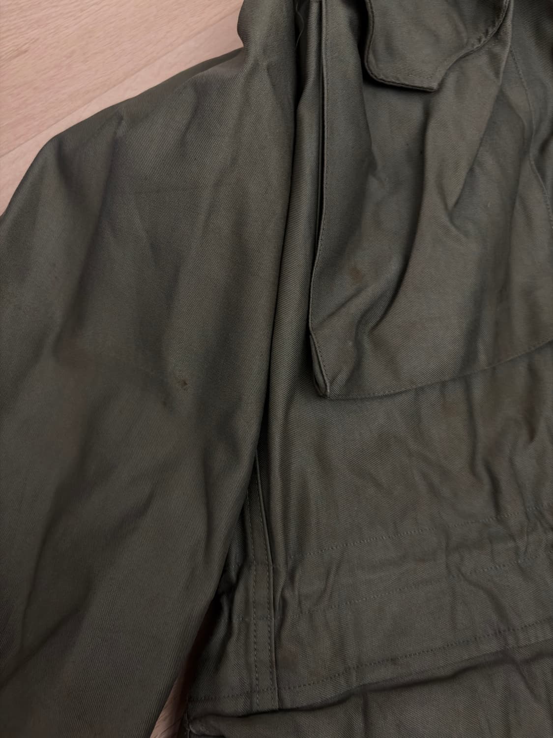 오리지널 M-43 필드자켓 상품이미지6