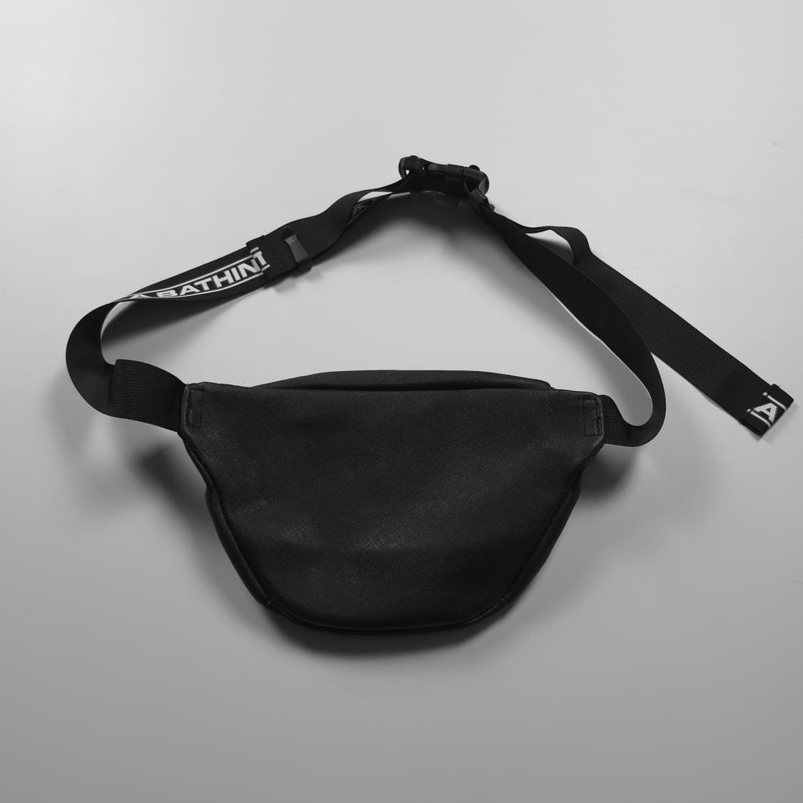 베이프 일본 잡지 부록 레더 웨이스트 백 (OS) 상품이미지2