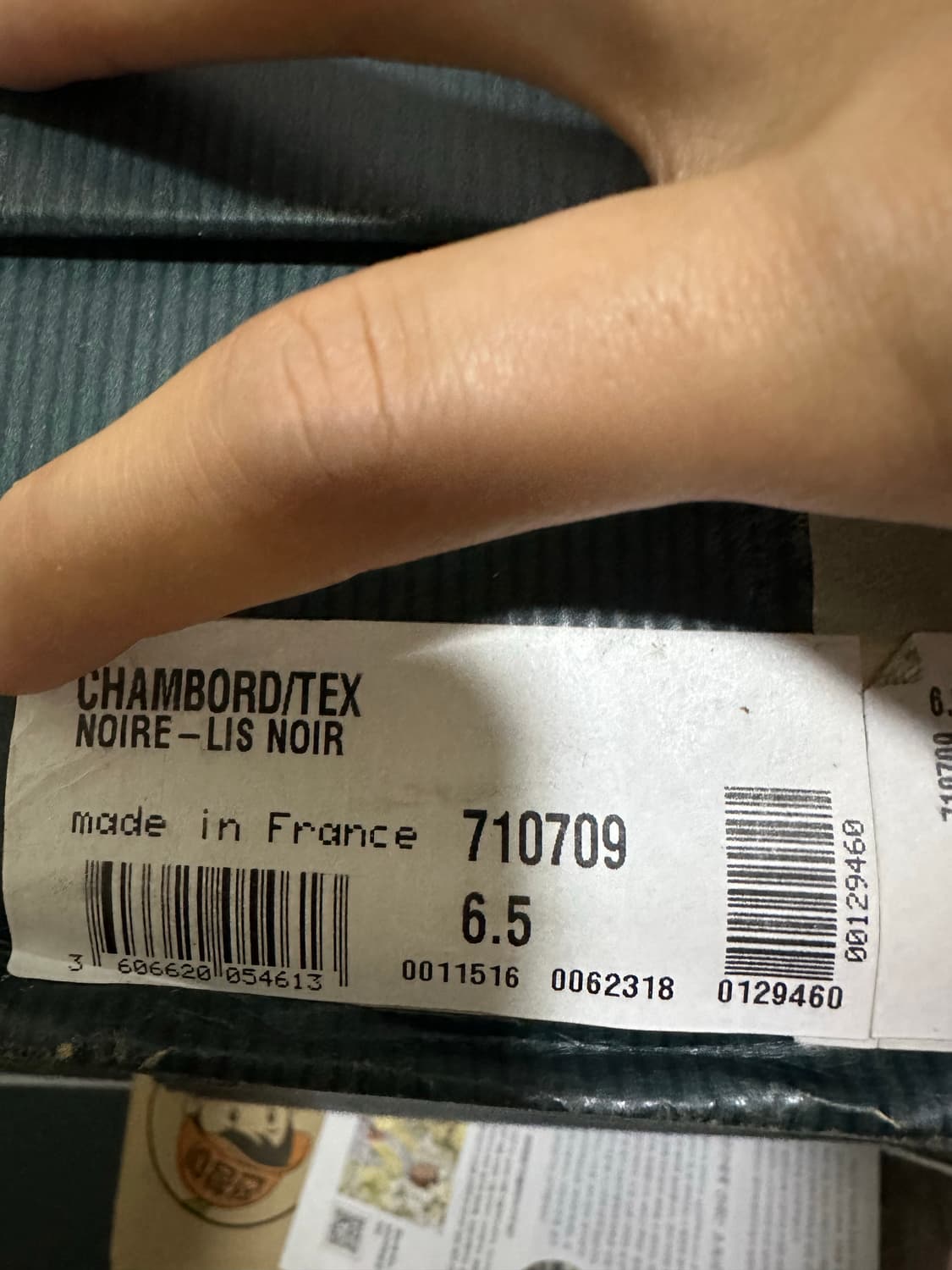 6.5) 파라부트 샴보드 블랙 팝니다 상품이미지7