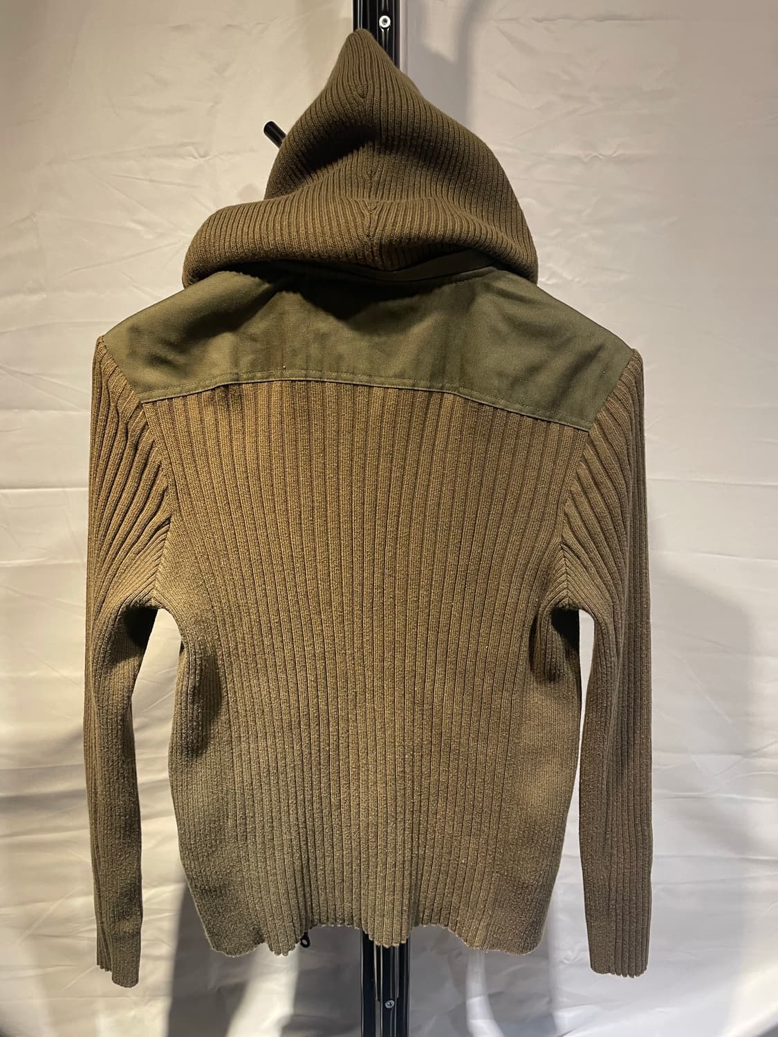 NICOLE CLUB FOR MAN KINT HOODIE ZIP UP 상품이미지2