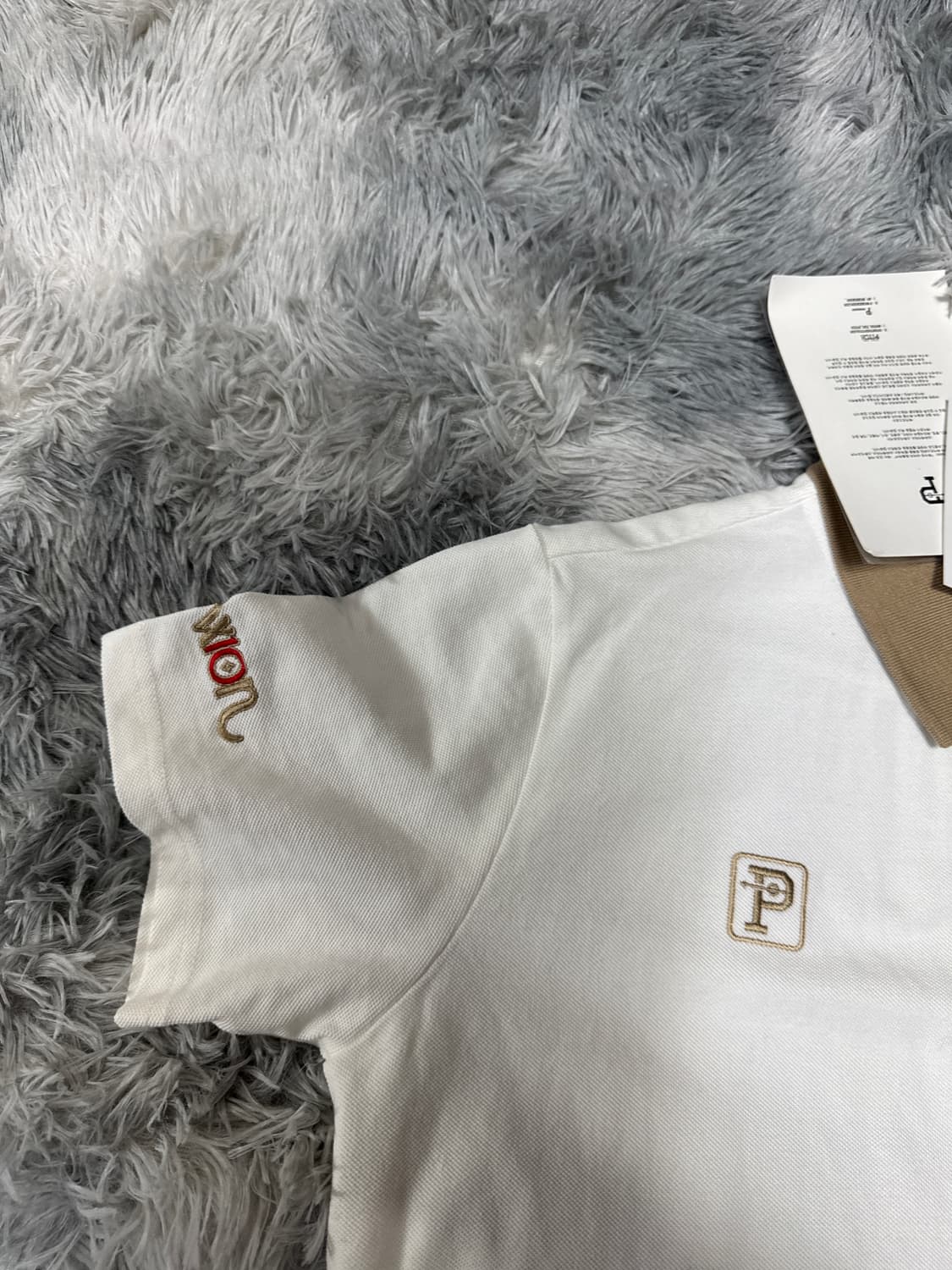 KT위즈 10주년 오버더피치 반팔카라티 S사이즈 상품이미지2