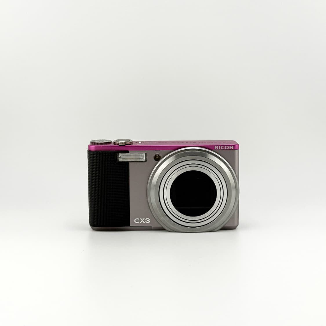 [리코감성] RICOH 리코 CX3 투톤 핑크 레트로 디지털 카메라 상품이미지2
