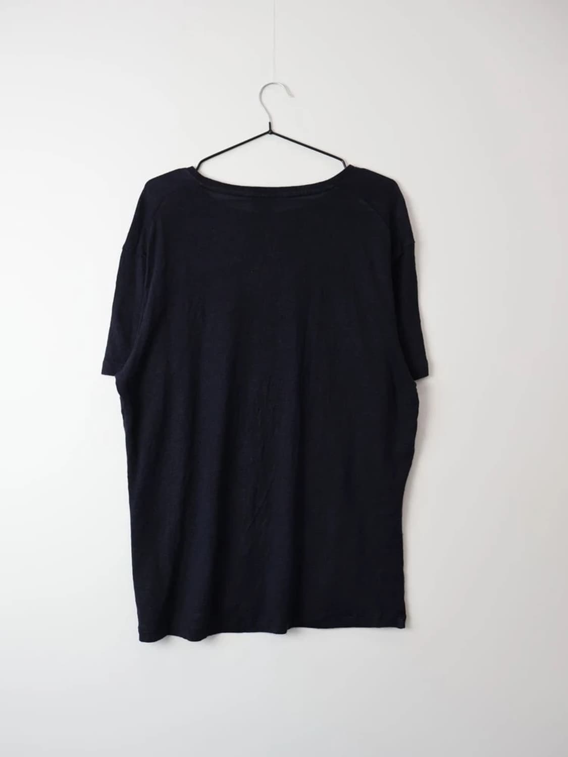 COS Linen Minimal T-Shirt 상품이미지4