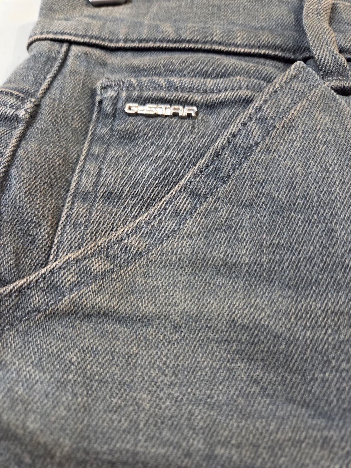 G-STAR RAW 블랙 슬림핏 바이커 데님(w26/L28)디피용/택없음 상품이미지4