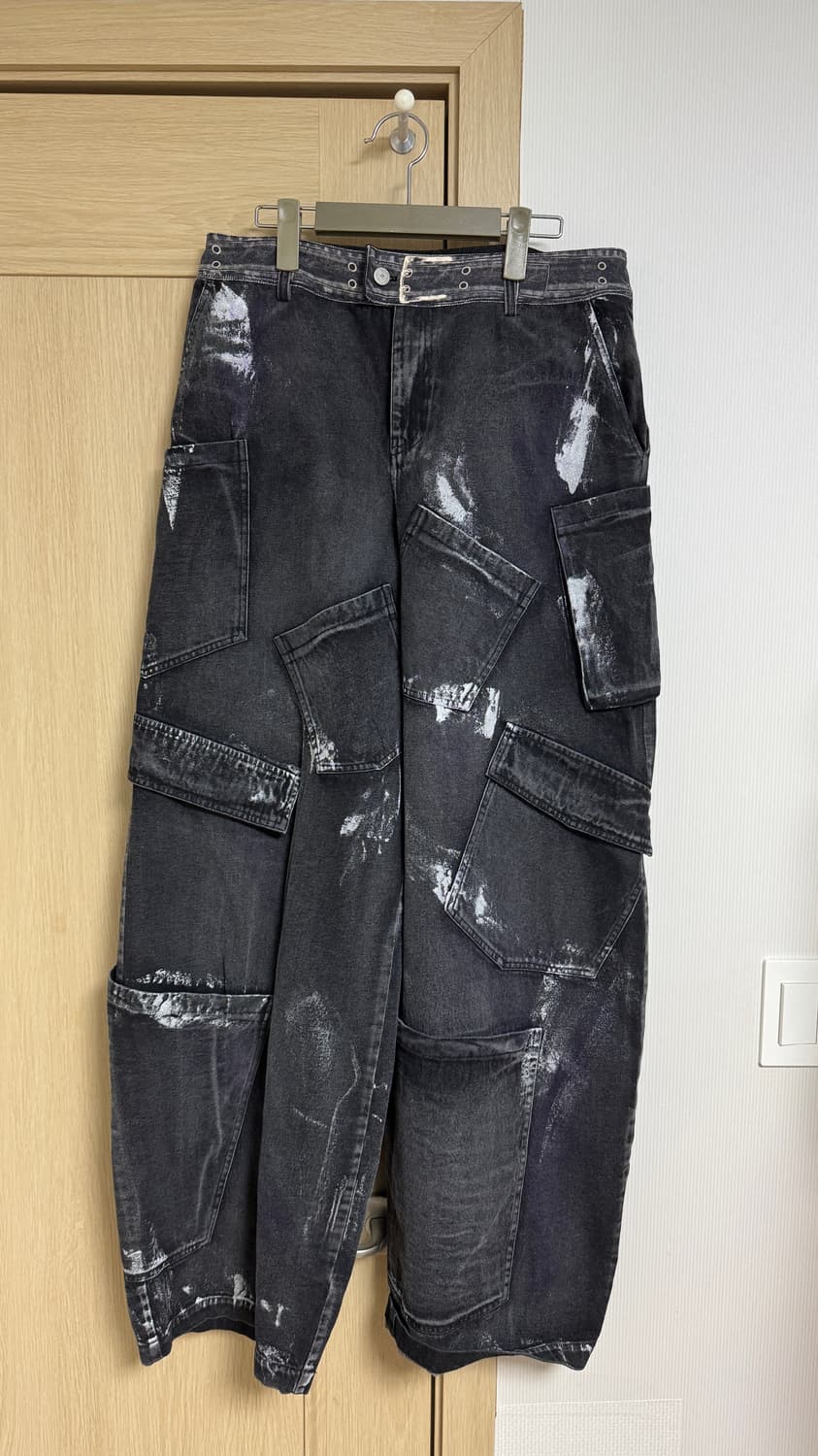 emotional world 카고 팬츠 4사이즈 상품이미지2