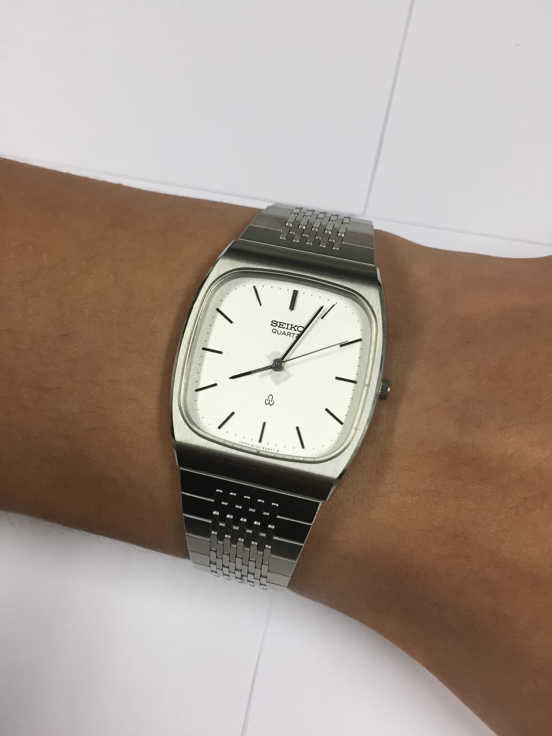 새상품 80s seiko square quartz 상품이미지4