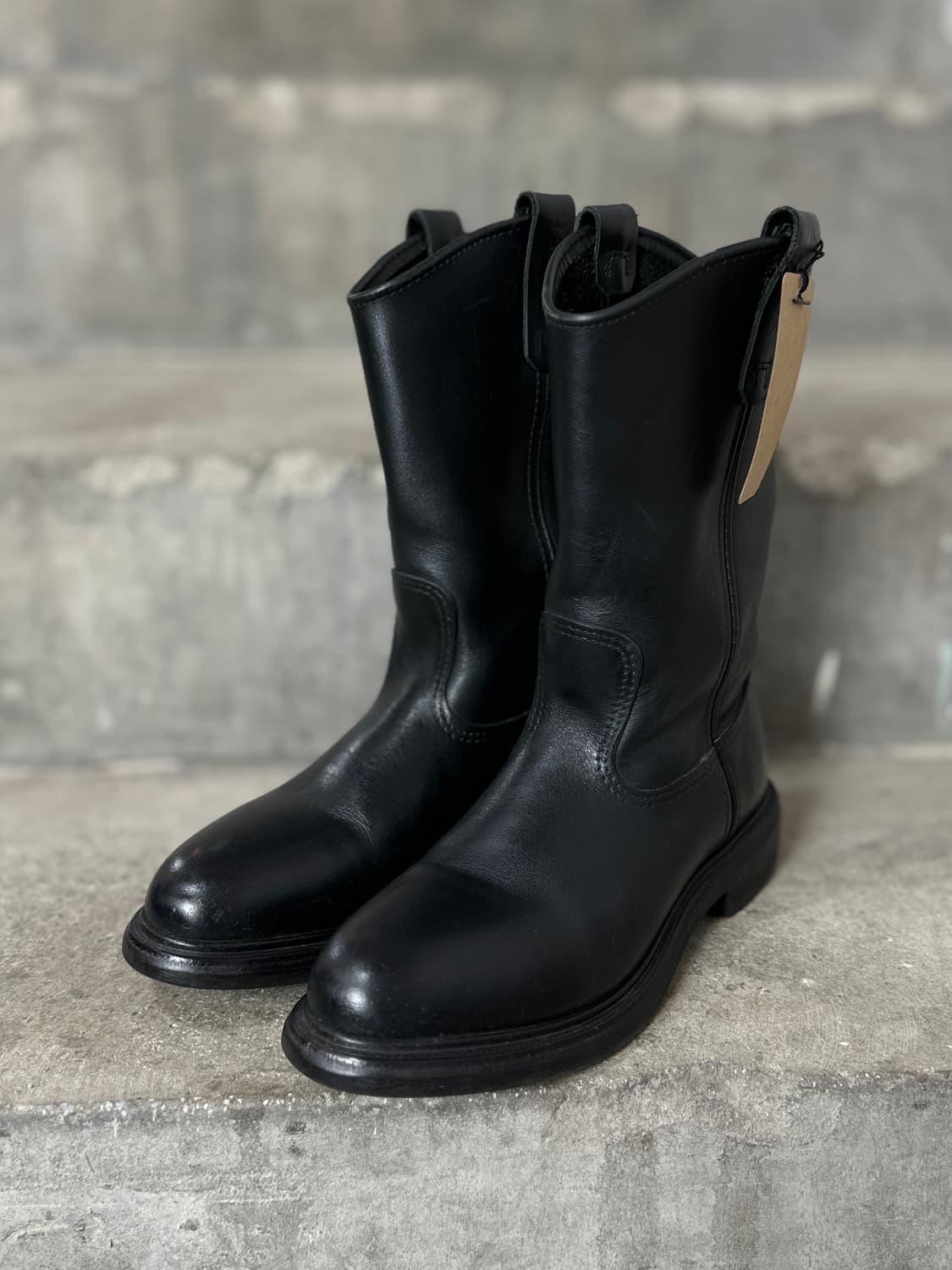 00's OG USA Made 레드윙 1125 페코스 웨스턴 부츠 상품이미지4