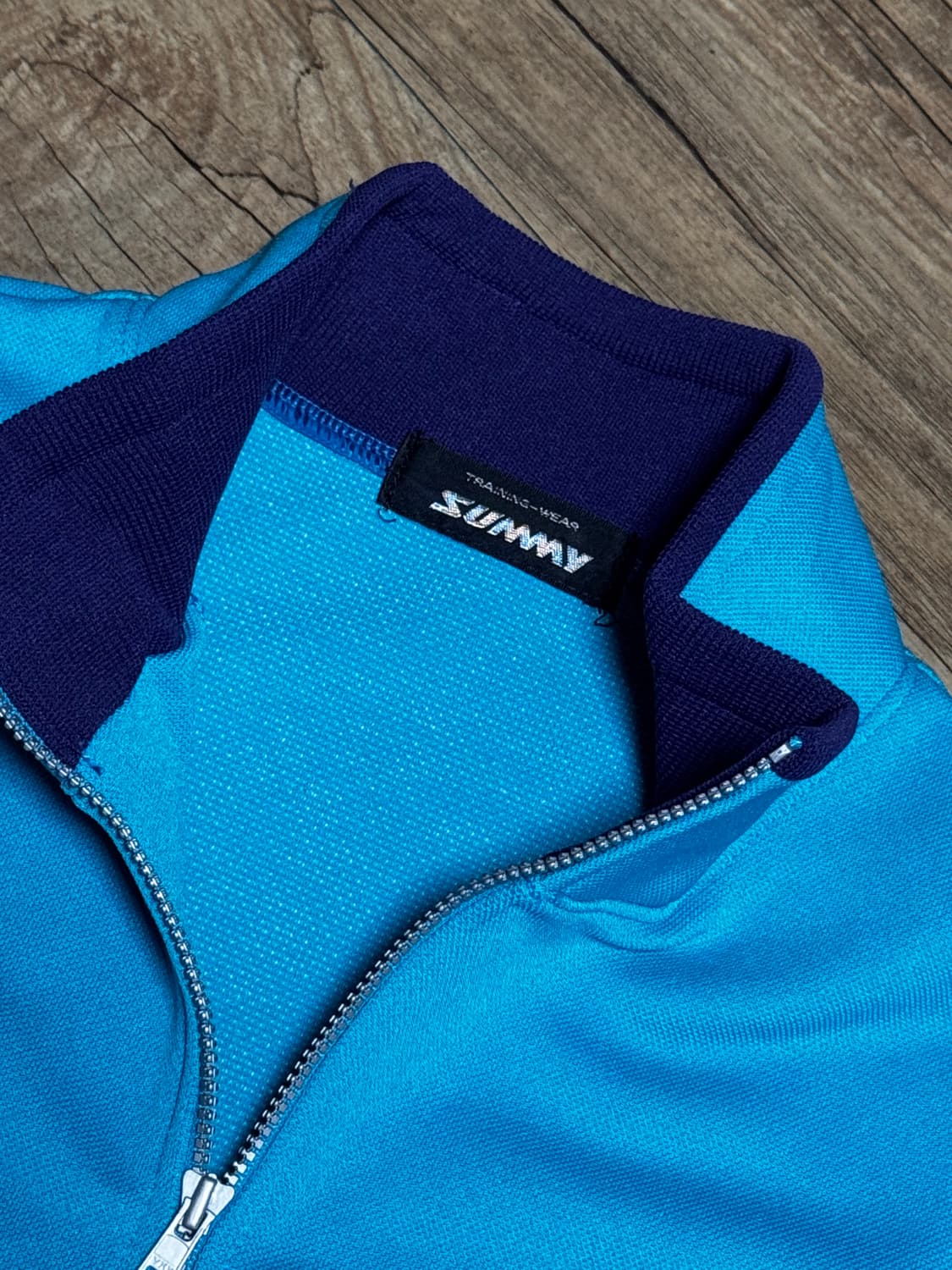 써미 올드스쿨 빅사이즈 반집업 져지 상품이미지4