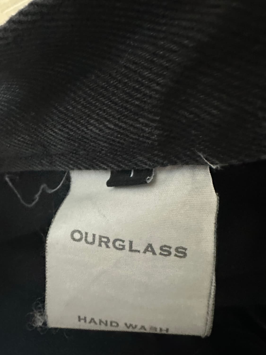 ourglass 디스트로이드 플레어진 상품이미지3