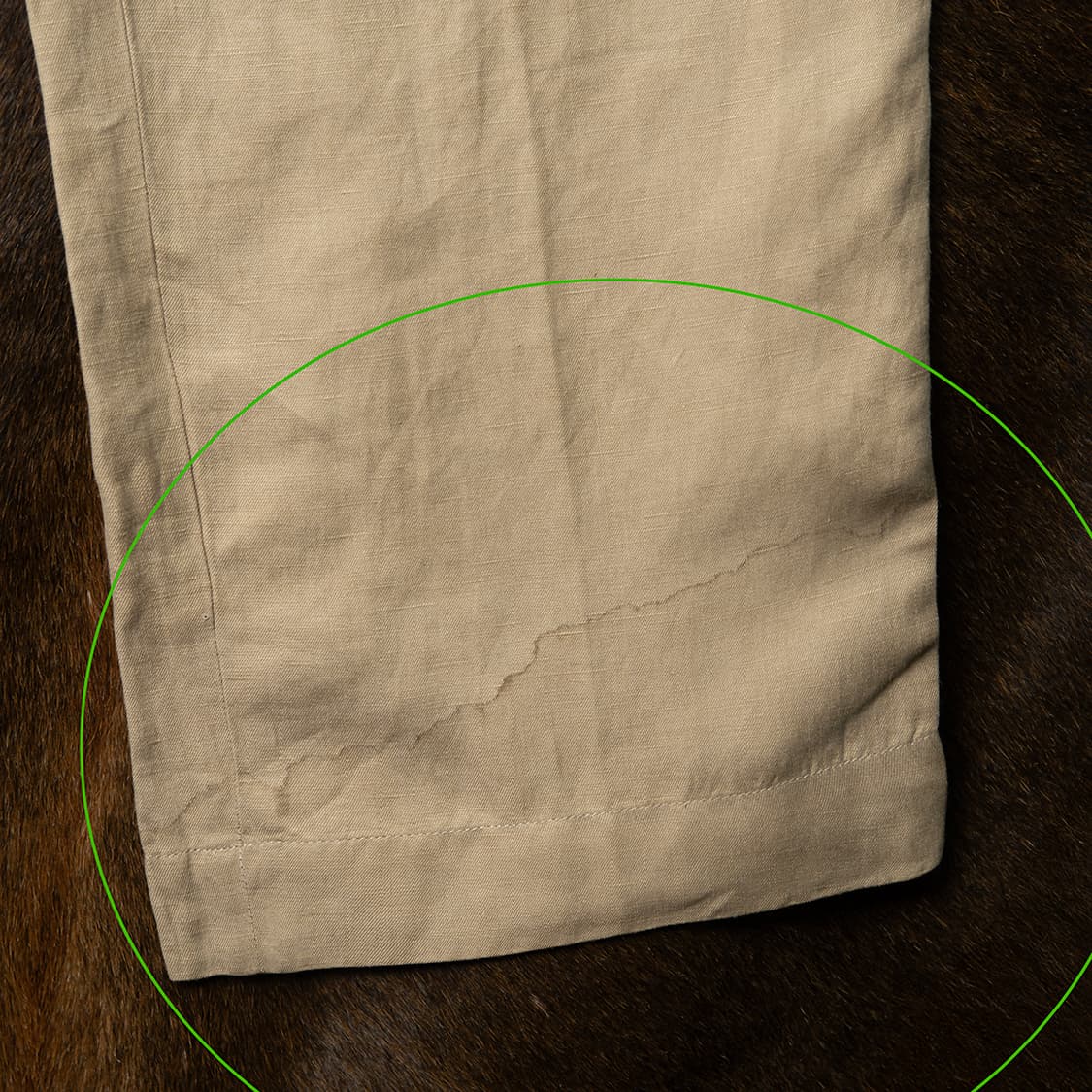 [34] 00s 폴로 랄프로렌 리넨 실크 트라우져 데드스탁  상품이미지7