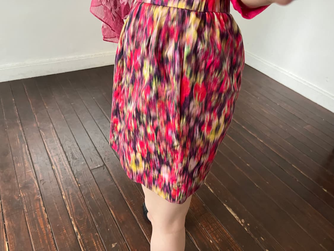 플라워 스커트 상품이미지1