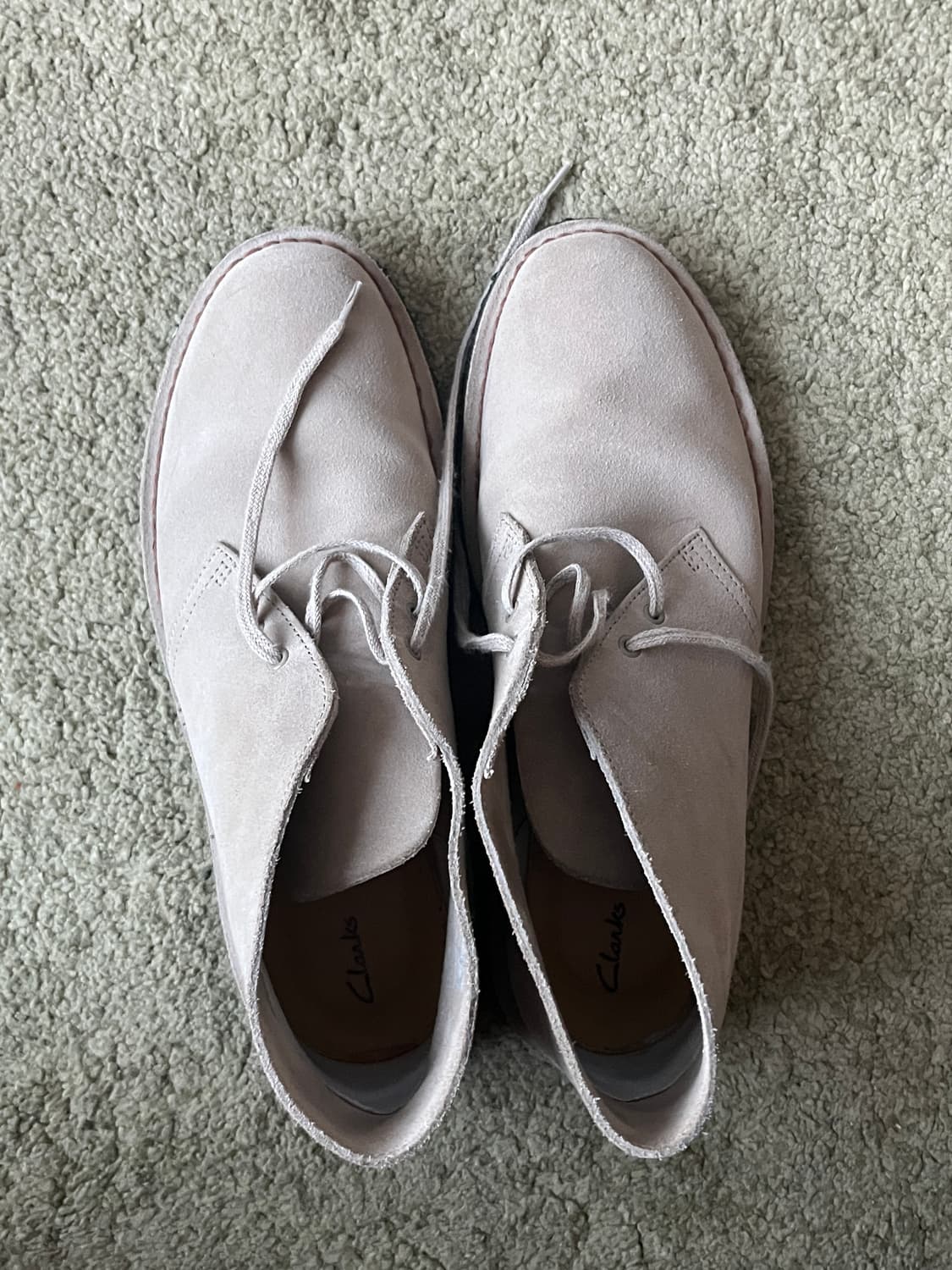 클락스 데저트부츠 샌드 스웨이드 판매합니다 상품이미지3