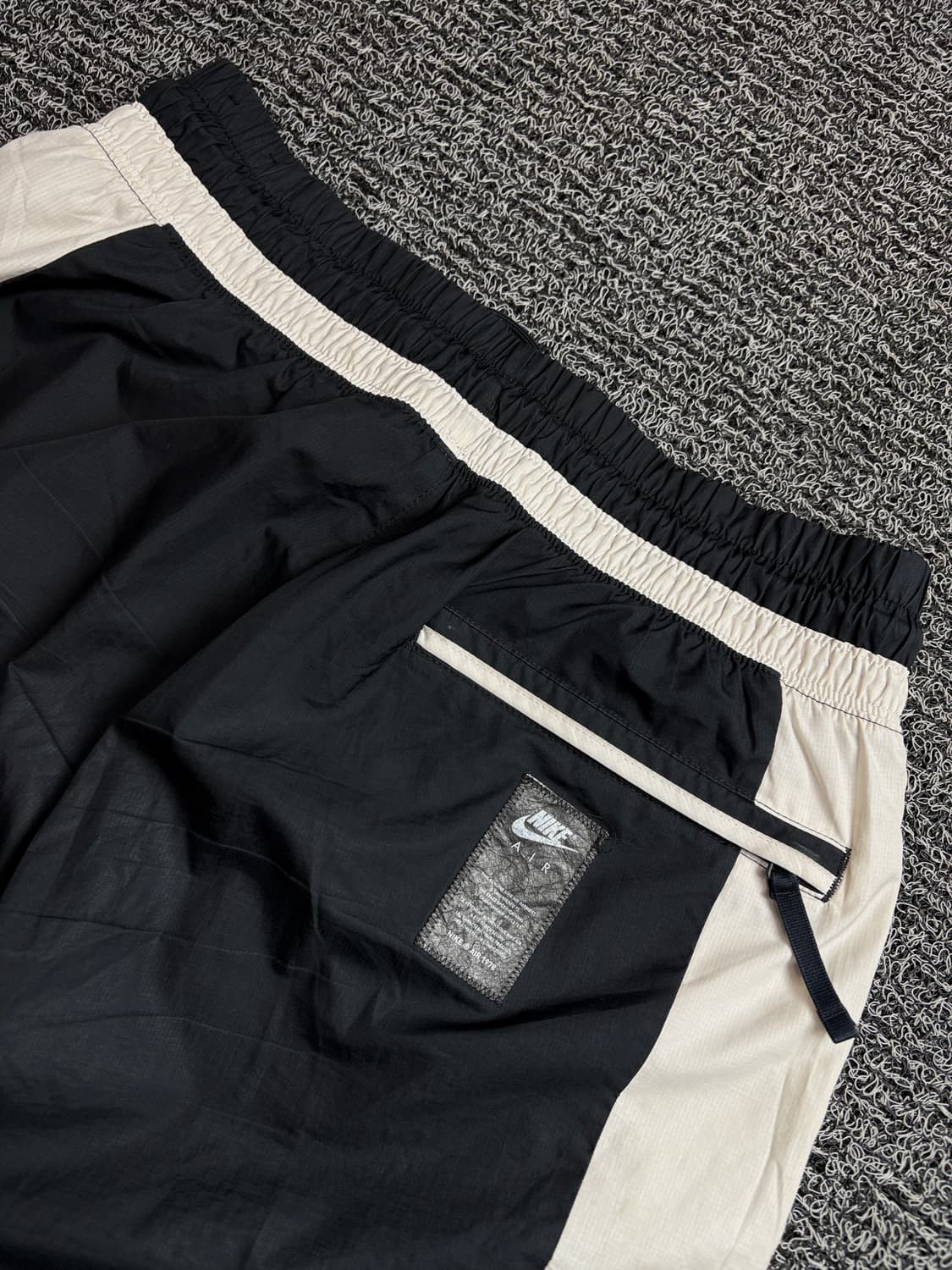 나이키 에어 빅로고 우븐 와이드 트랙팬츠 2590 상품이미지5