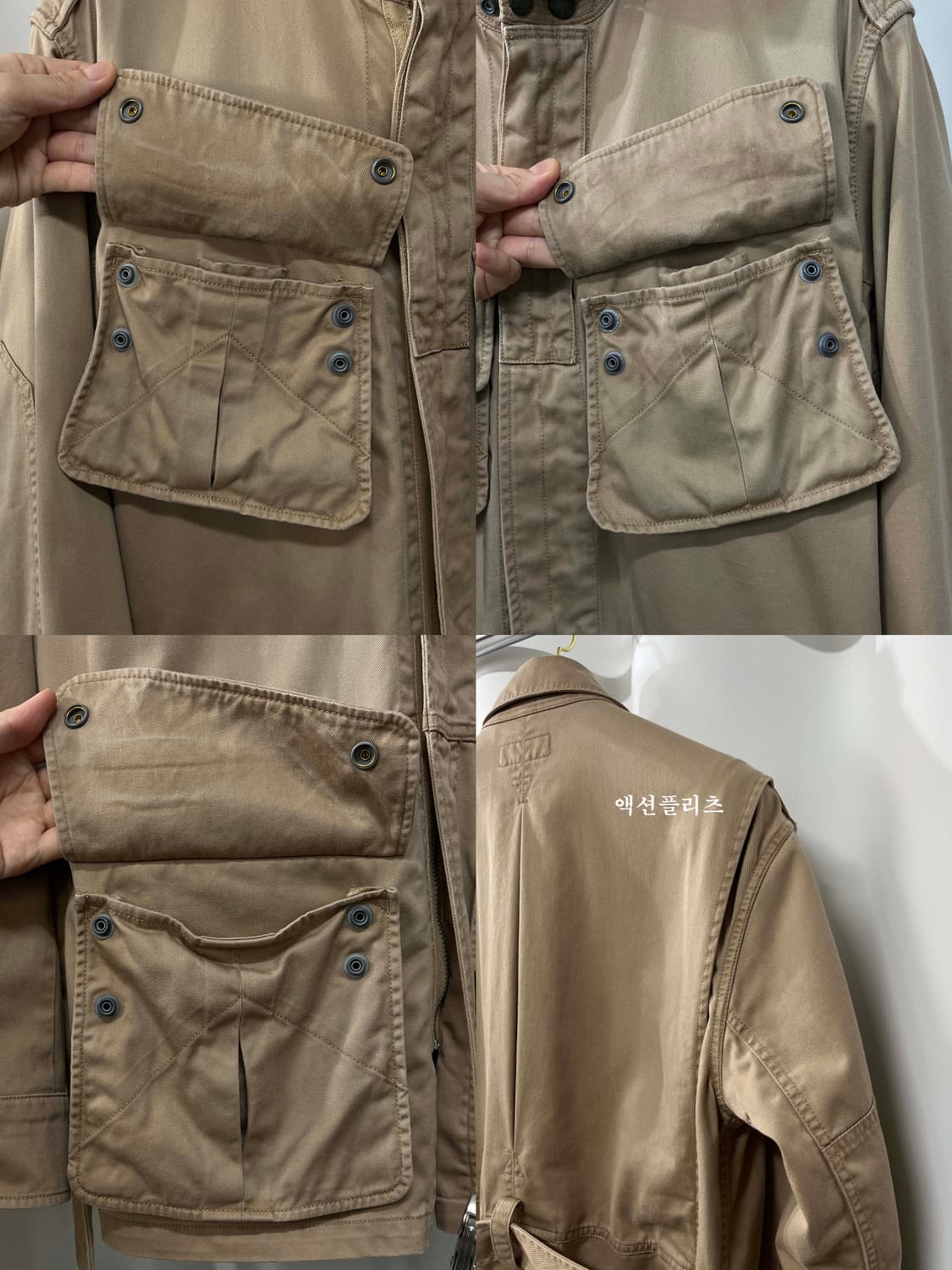 폴로 랄프로렌 101TH 에어본 M42 파라트루퍼 자켓 상품이미지8