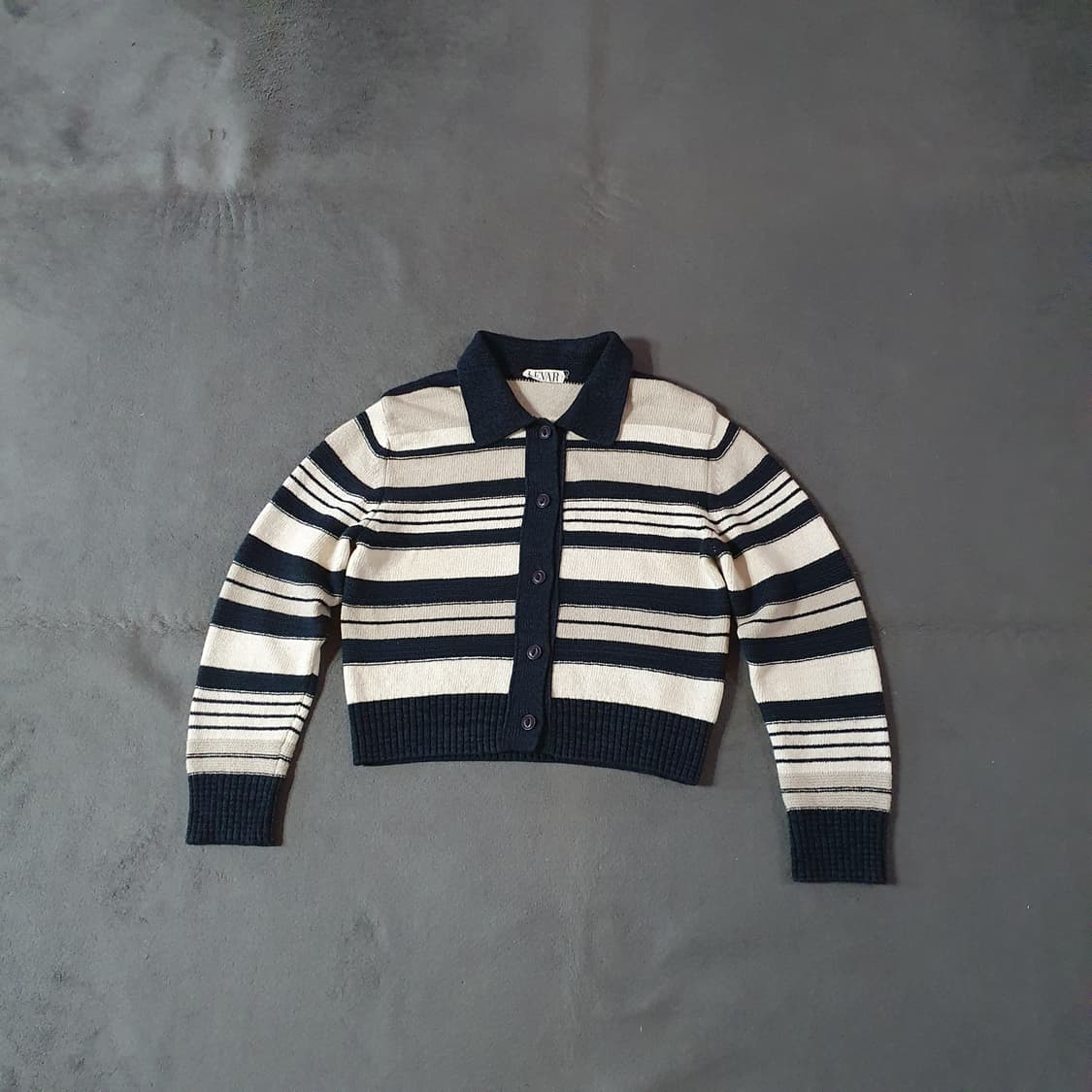 르바 멀티 스트라이프 가디건 상품이미지2