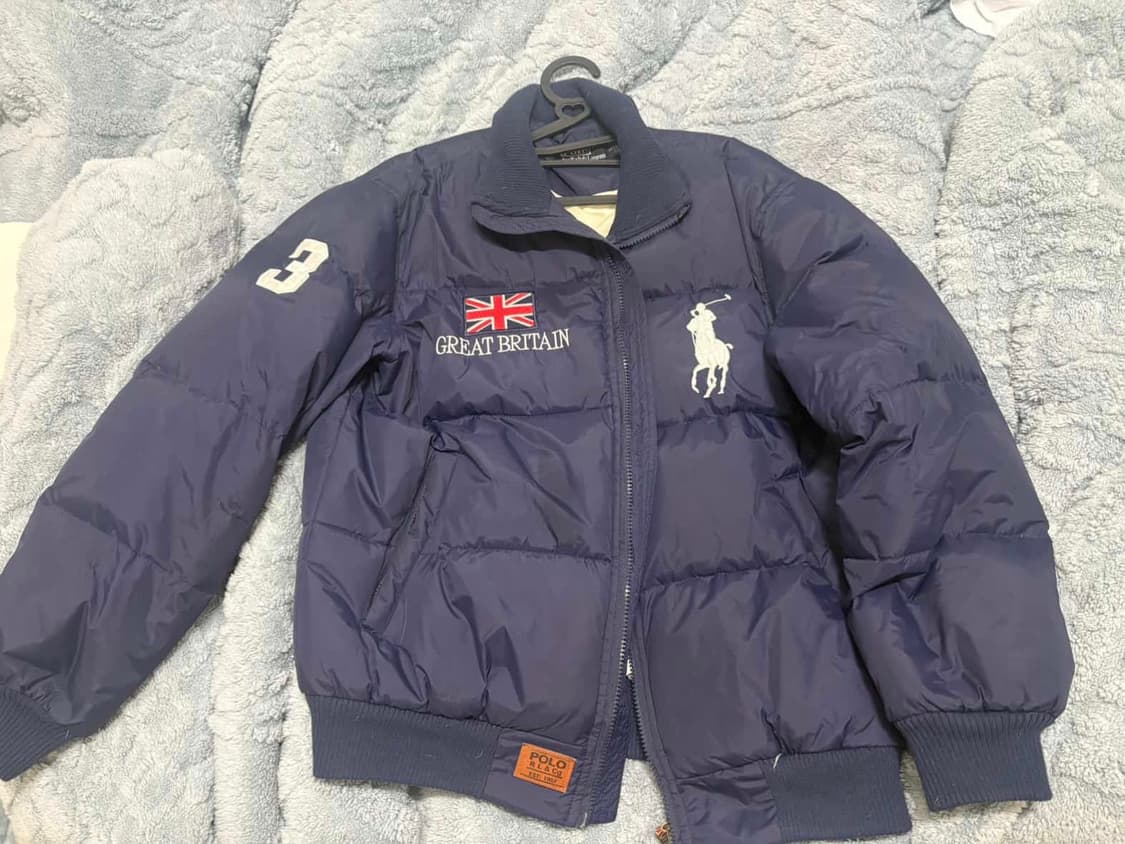 폴로 빅포니 브리튼 패딩 L 상품이미지1