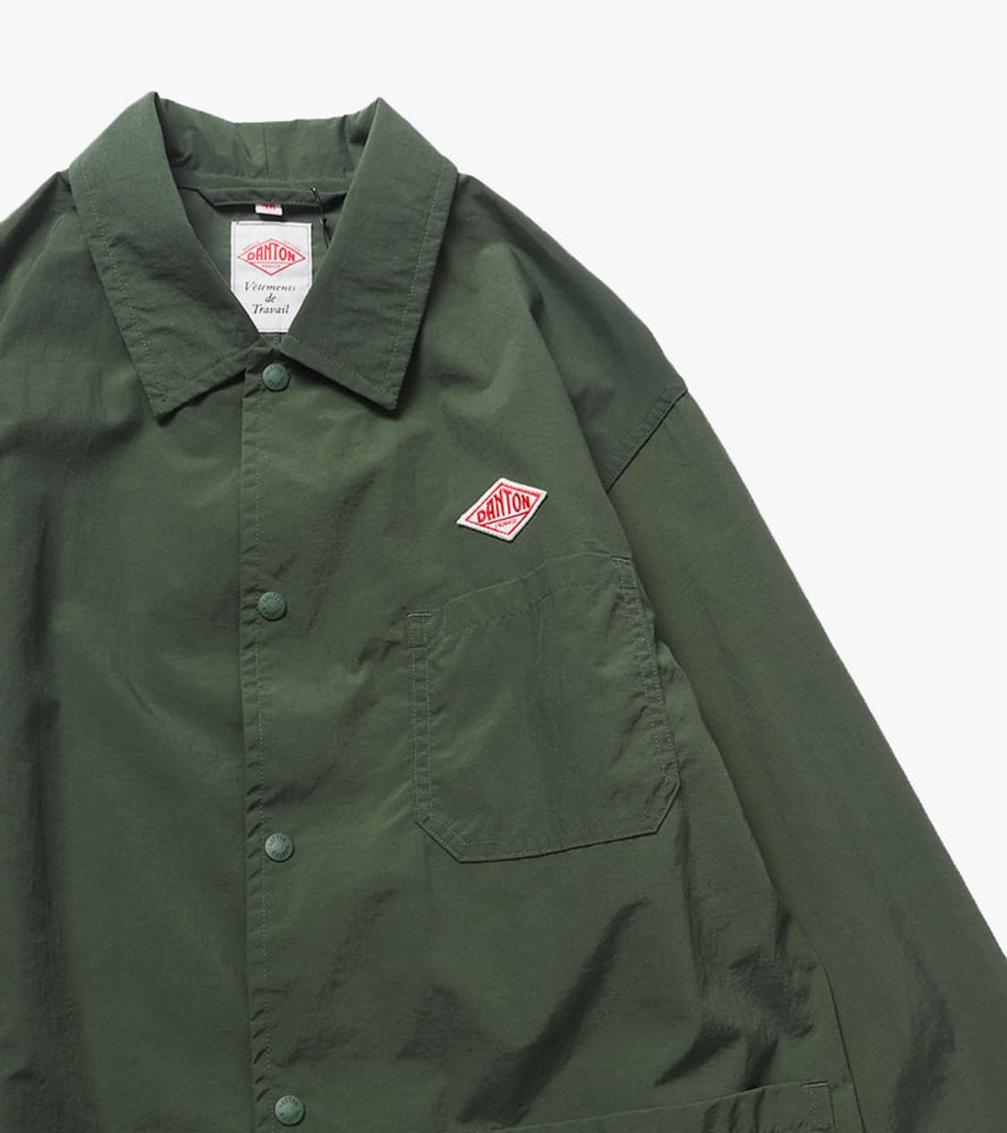 DANTON - NYLON COVERALL JACKET 상품이미지4