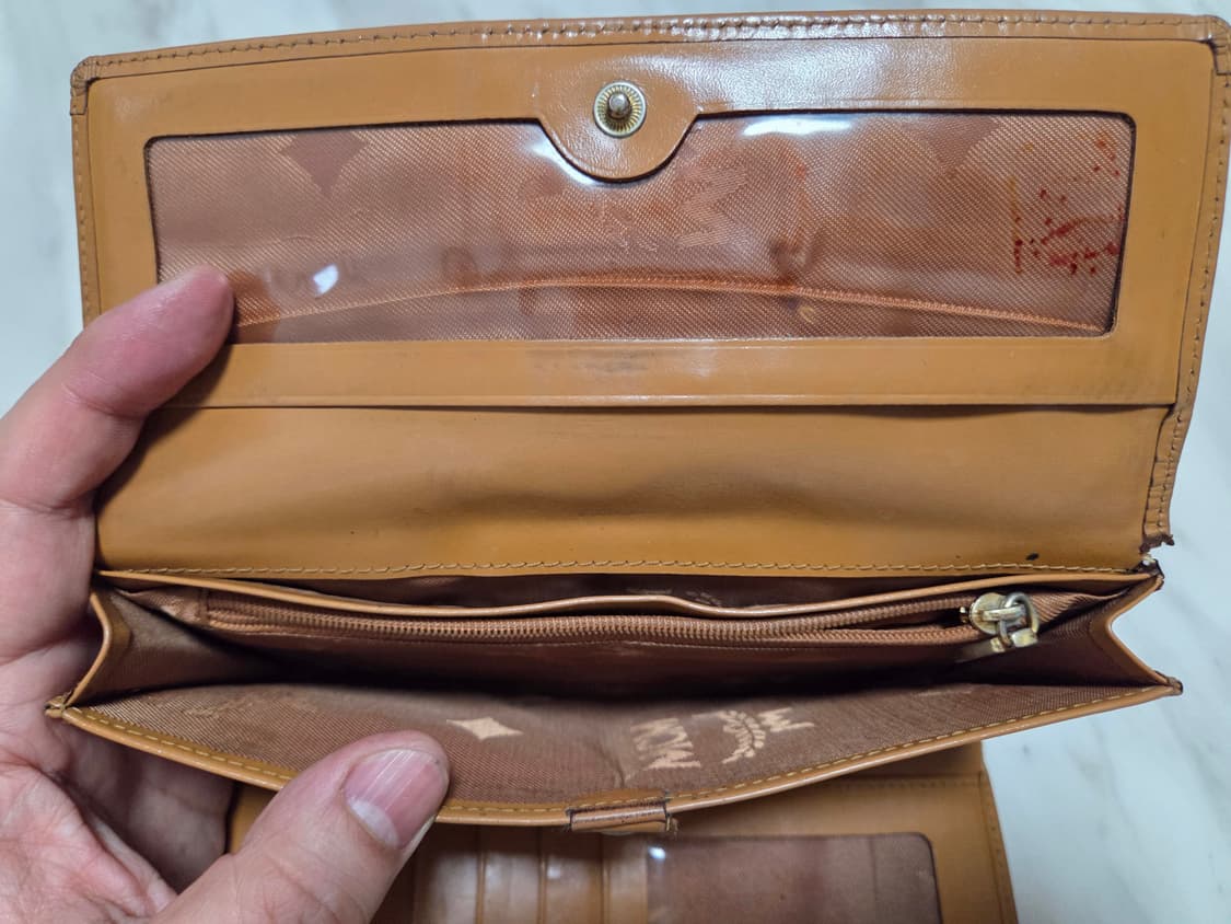 MCM 비세토스 장지갑 상품이미지8