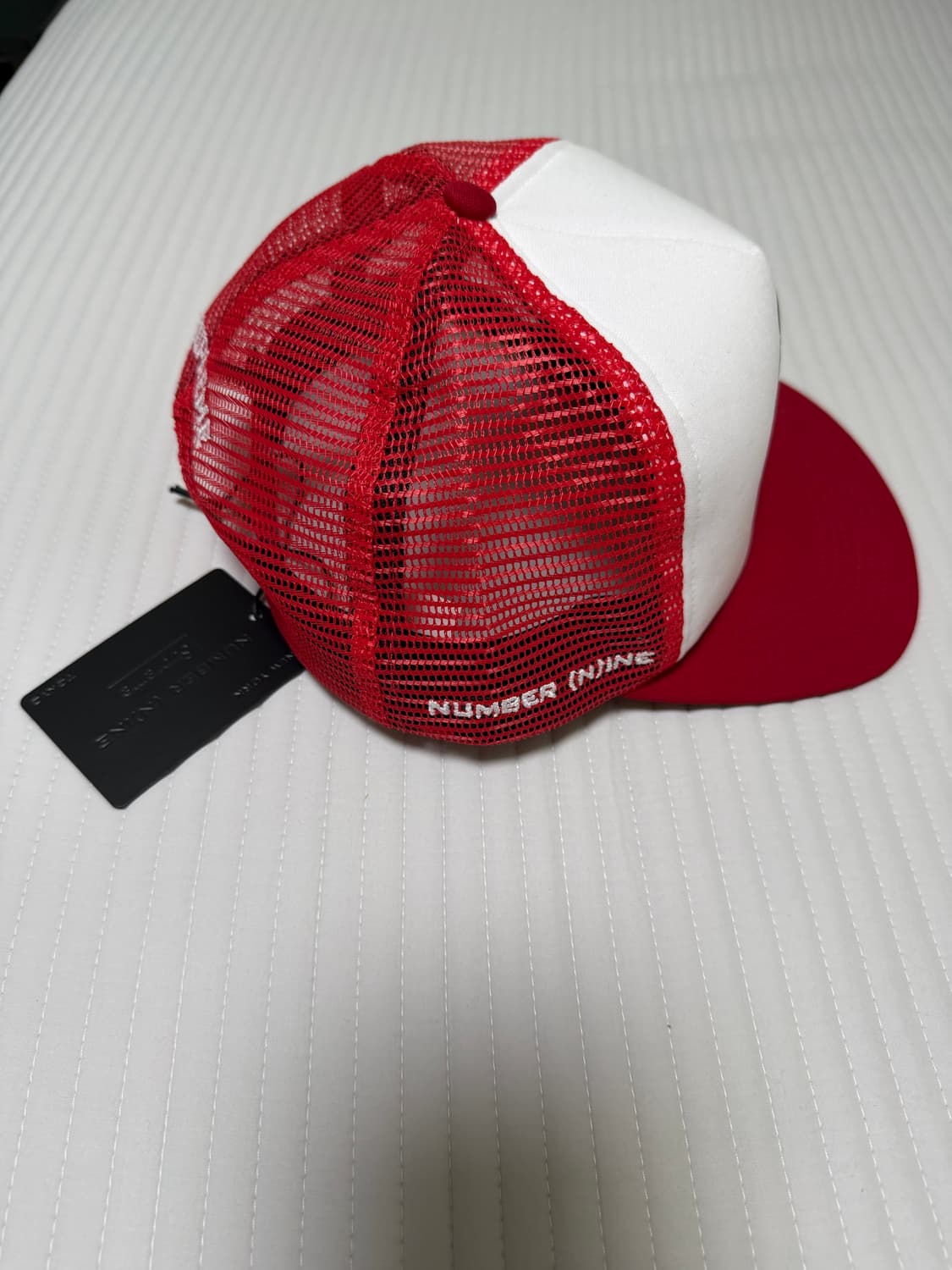 슈프림 넘버나인 미키마우스 매쉬캡 상품이미지3