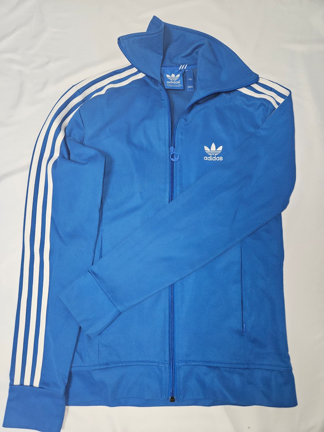 아디다스 올드스쿨 구 유로파져지 트랙탑 자켓 빈티지 블루베리 우먼스 95 상품이미지2
