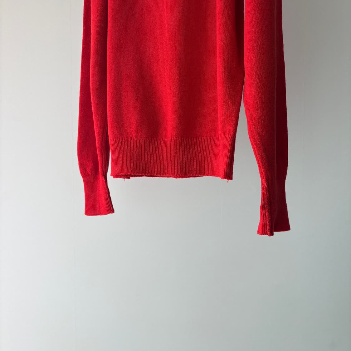  ▫️80's Burberrys Wool Knit 상품이미지6