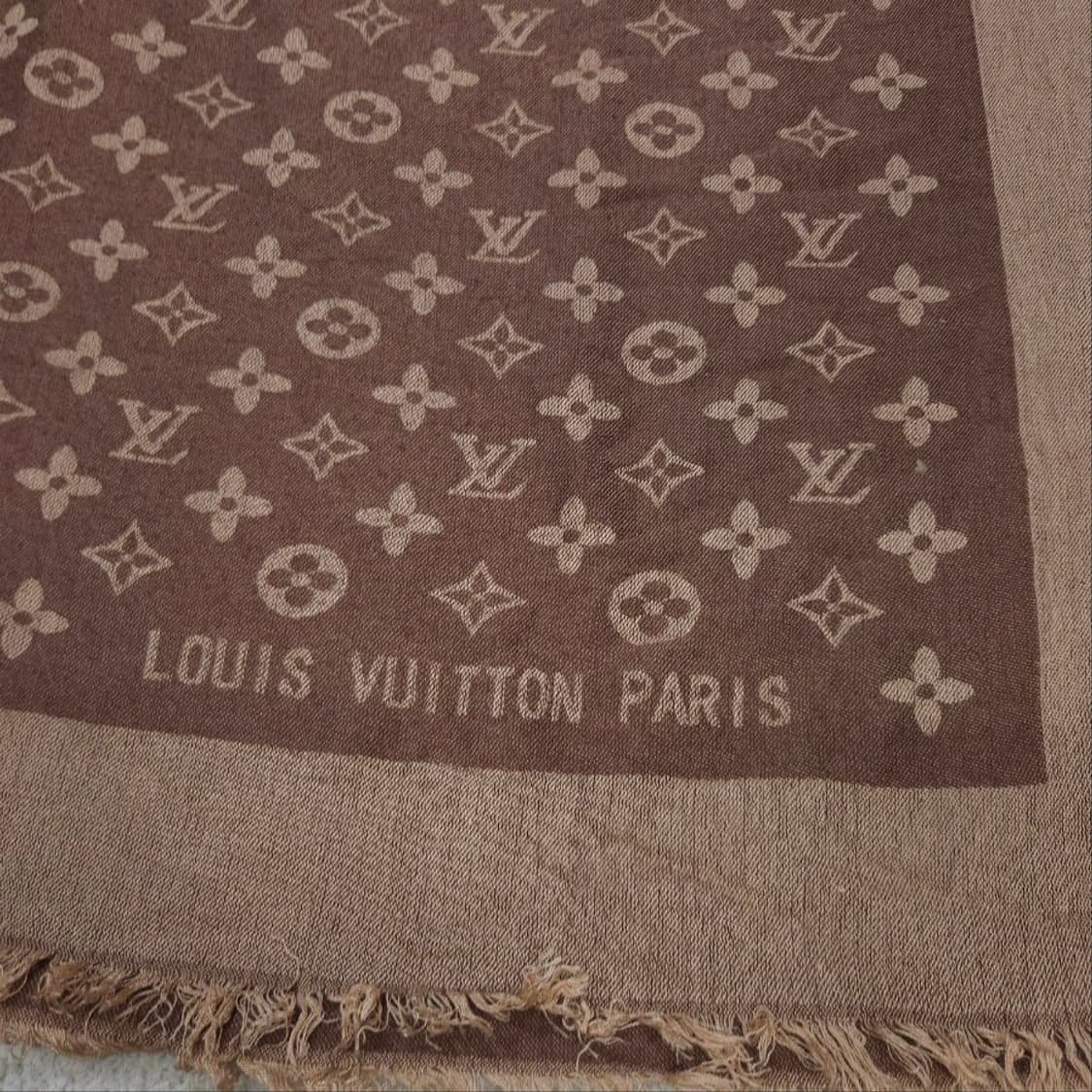 정품 루이비통 모노그램 머플러 상품이미지4
