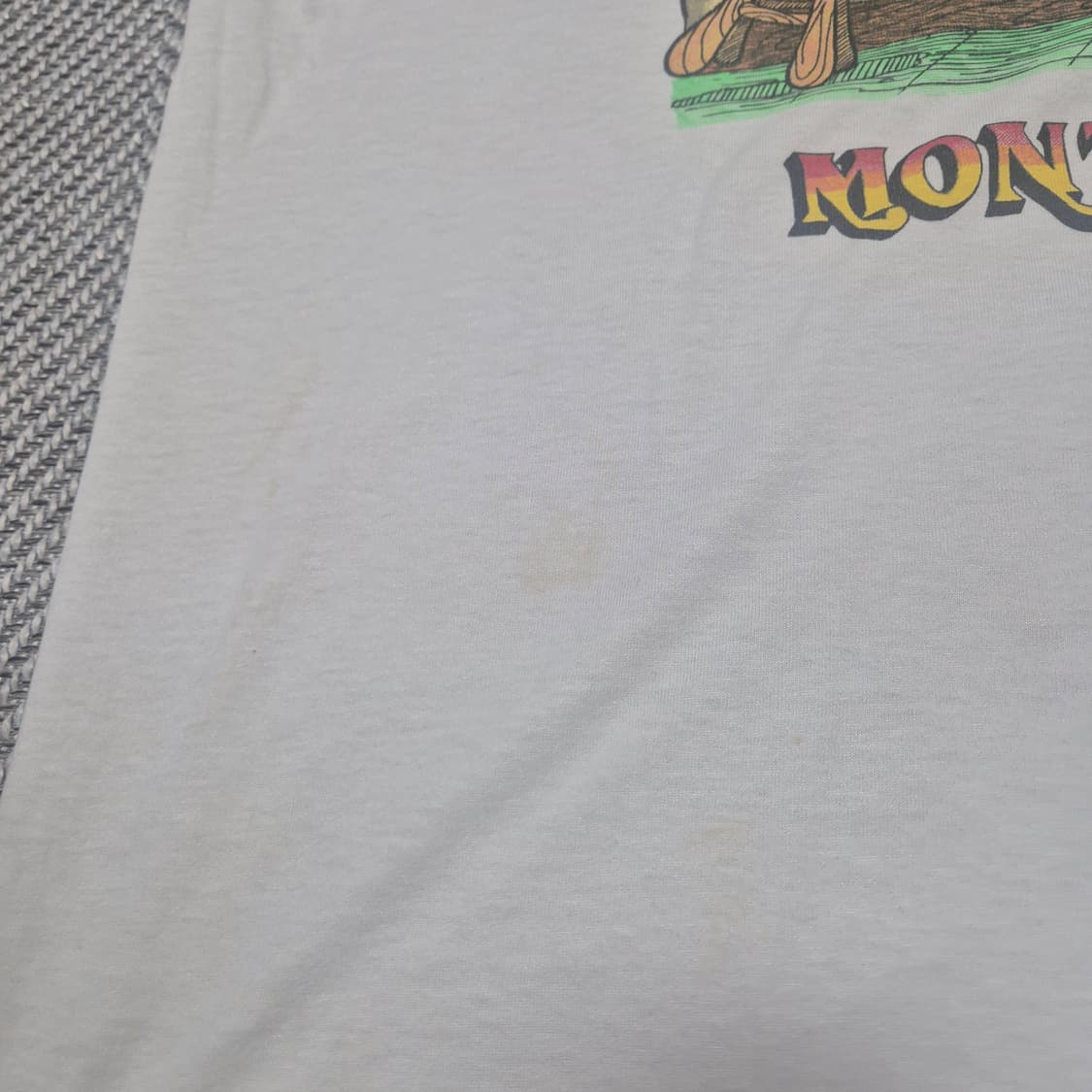 90s Screen Stars 그래픽 싱글스티치 티셔츠 (XL) 상품이미지9