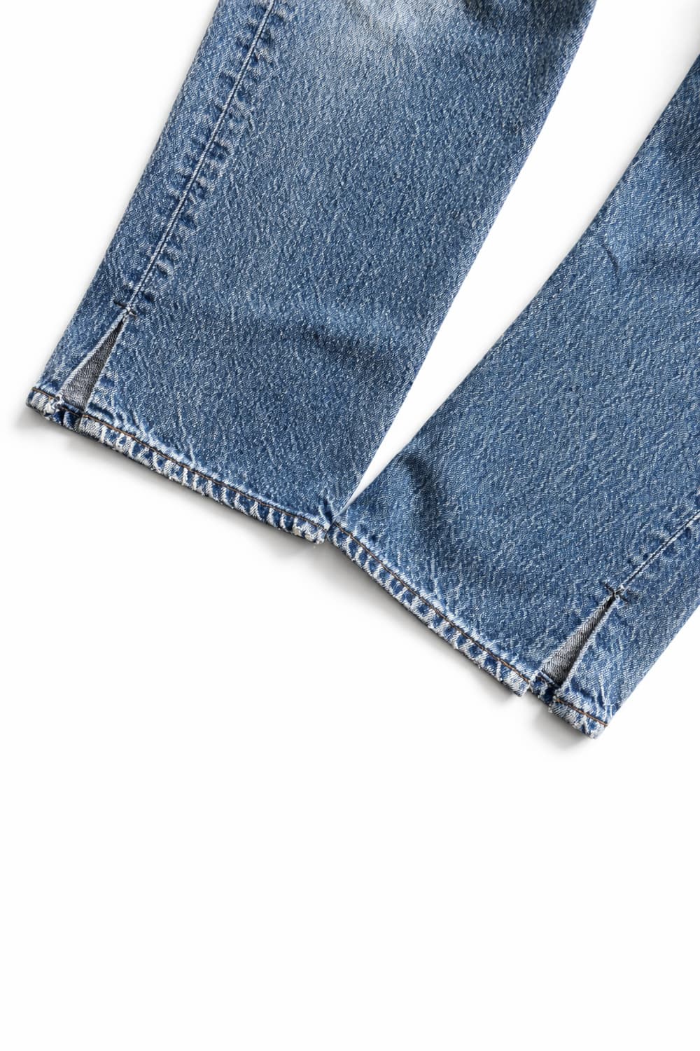 90s 리바이스 501XX 워싱 데님 34" USA MADE 발렌시아 상품이미지3