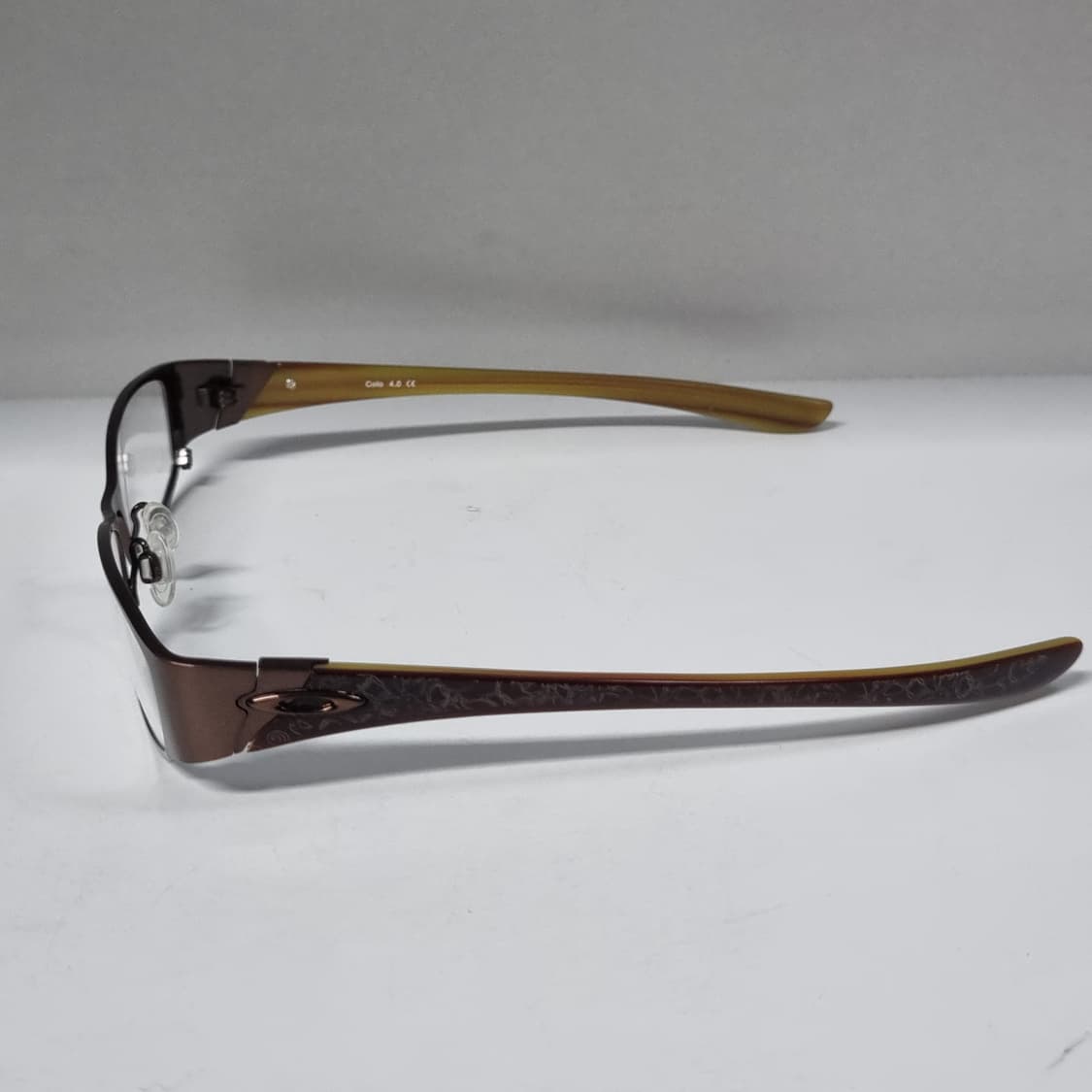 오클리 티타늄 안경 RX 코토 폴리쉬드 브라운 새제품 상품이미지6