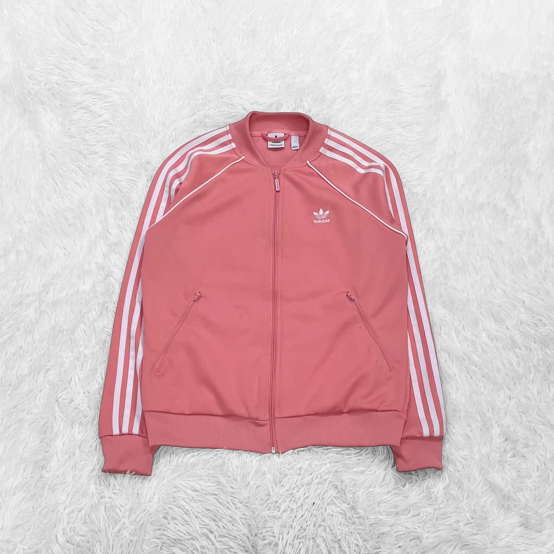 아디다스 슈퍼스타 트랙탑 져지 핑크 상품이미지2