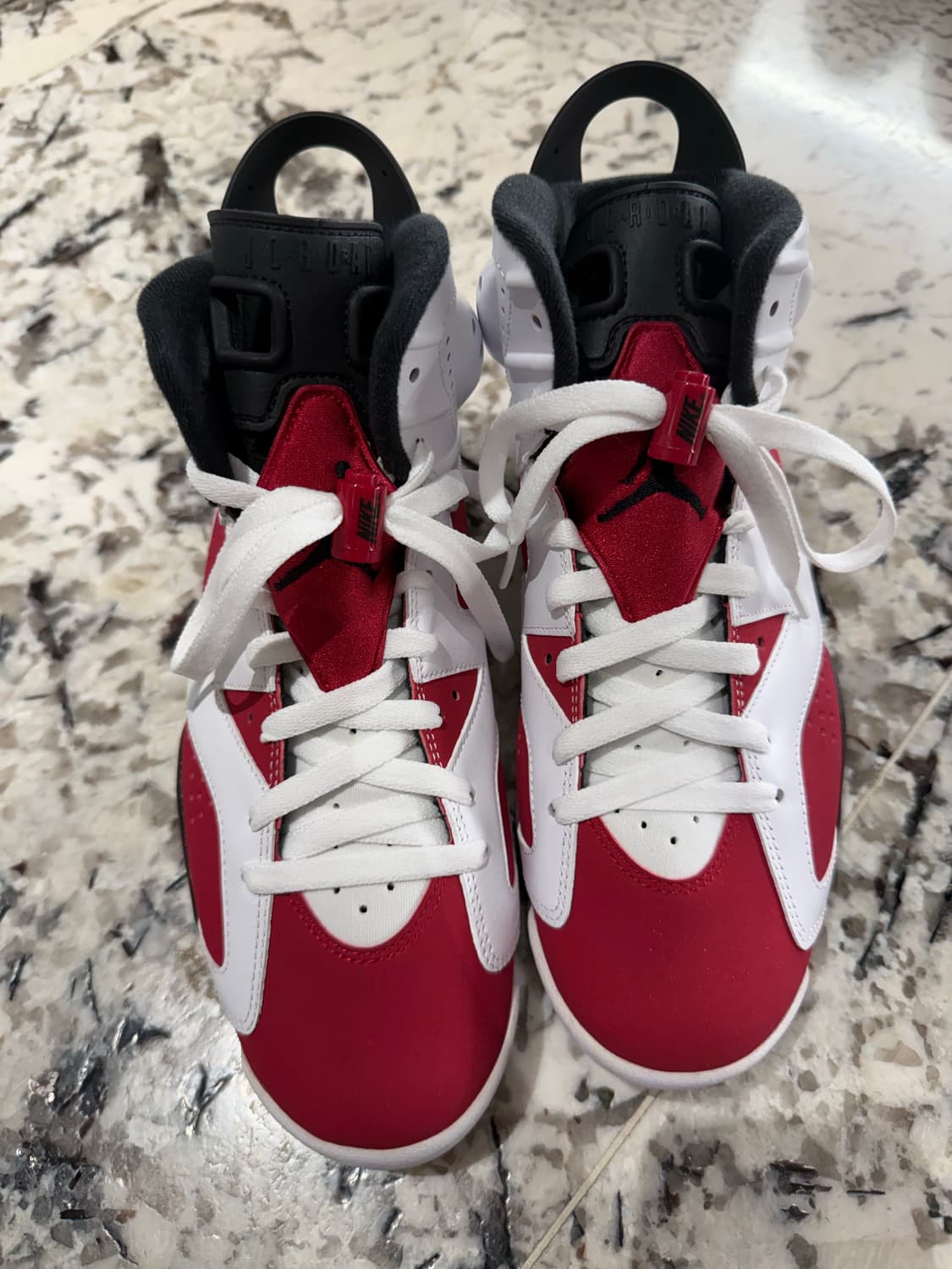나이키 조던 6 레트로 카마인 2021 상품이미지1