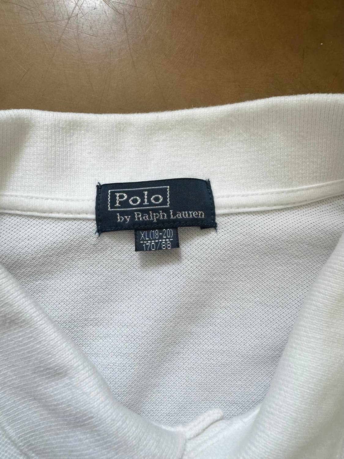 폴로 랄프로렌 빅포니 화이트 카라 빈팔티  상품이미지4