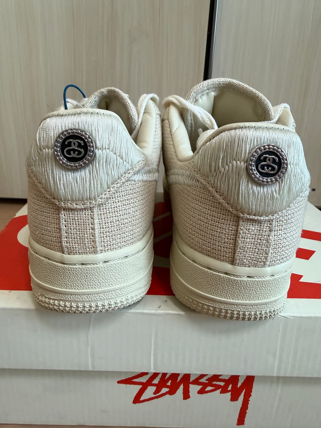 [230] 나이키 x 스투시 나투시 에어포스1 로우 파슬 상품이미지3