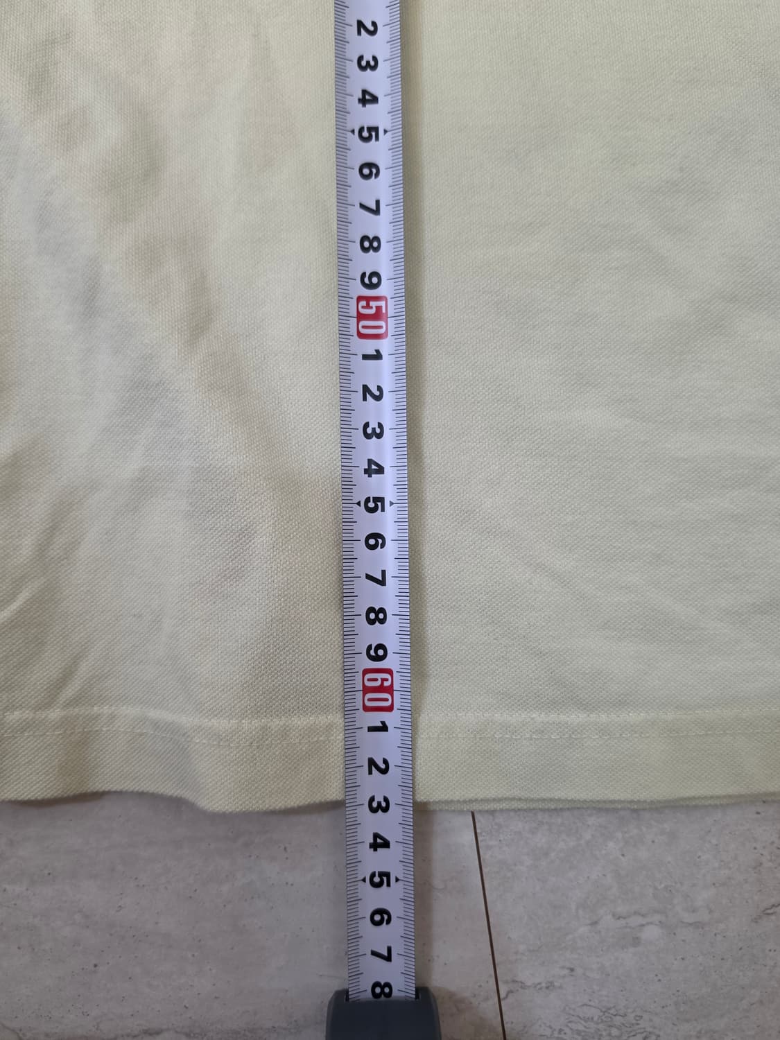 XL)말본 정품 골프 옐로우 반팔 폴로 셔츠 상품이미지7