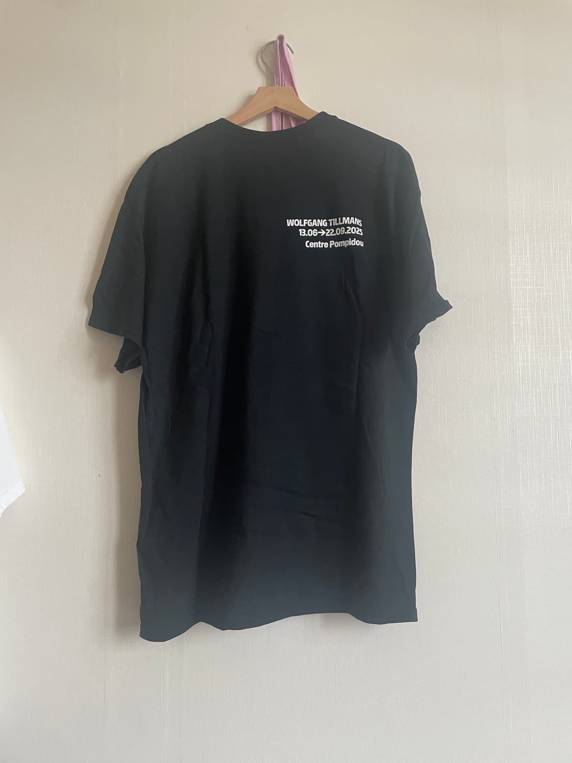 (xl) wolfgang tillmans 볼프강 틸만스 퐁피두 티셔츠 상품이미지3