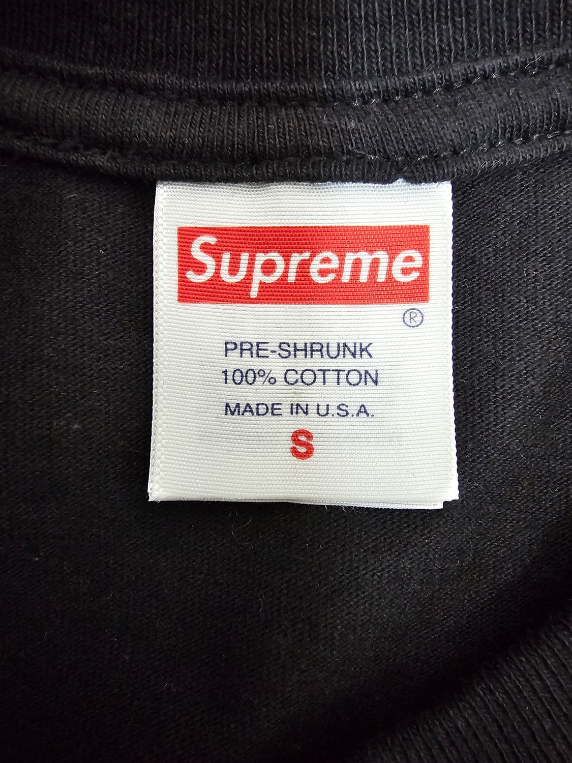 슈프림 30주년 퍼스트 반팔티셔츠 S 상품이미지5